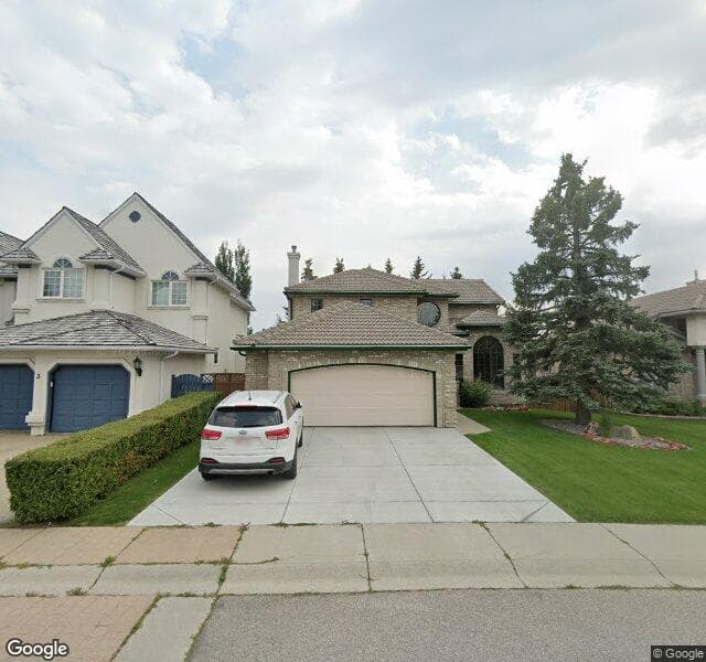 Street view of 7 Schiller Crescent NW, Calgary