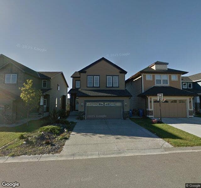 Street view of 71 Evanspark Circle NW, Calgary