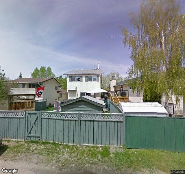 Street view of 16 Woodfield Green SW, Calgary