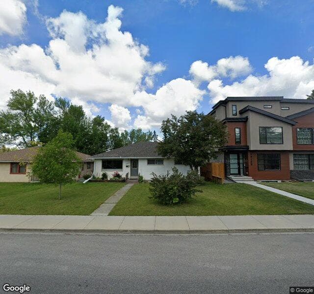 Street view of 2331 Richmond Road SW, Calgary