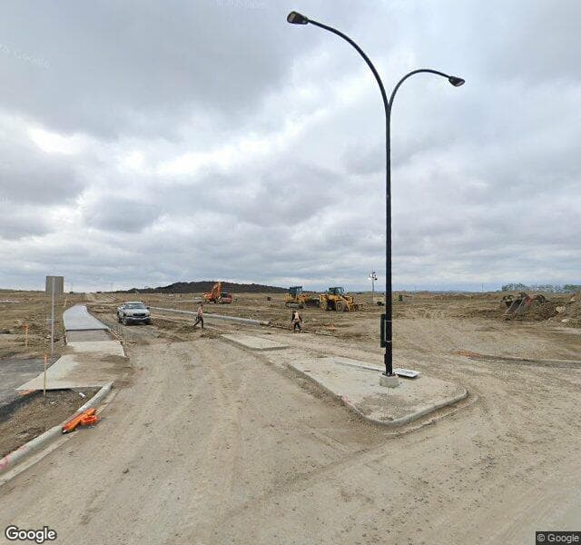 Street view of 181 Veranda Boulevard SW, Calgary
