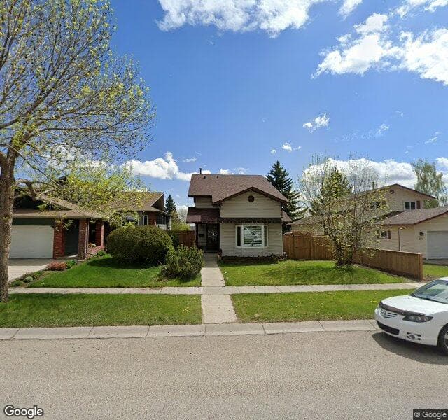 Street view of 379 Shawnessy Drive SW, Calgary