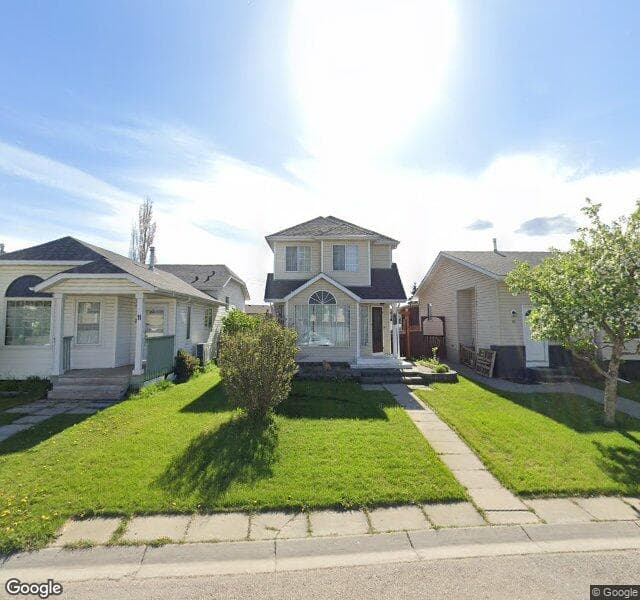 Street view of 15 Rivercrest Crescent SE, Calgary