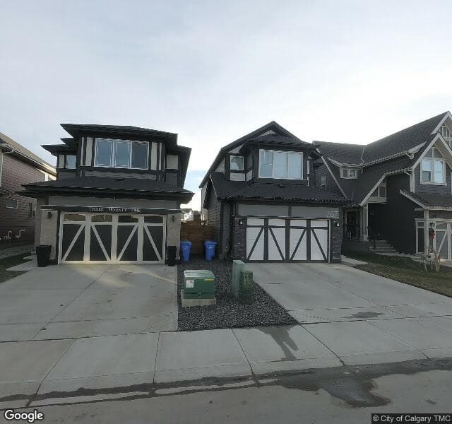 Street view of 367 Magnolia Heath SE, Calgary