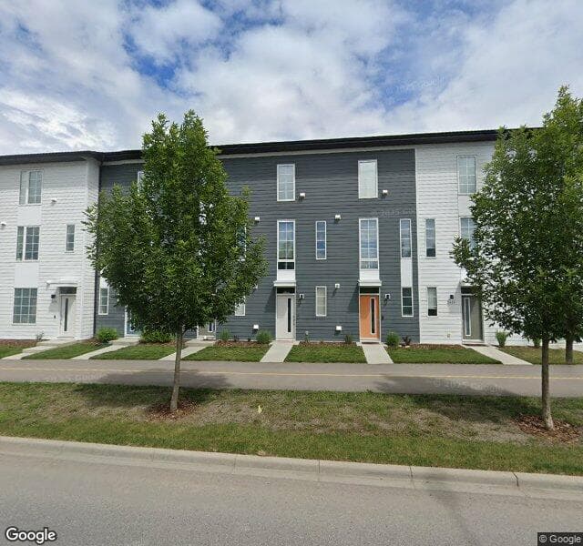 Street view of 2424 210 Avenue SE, Calgary