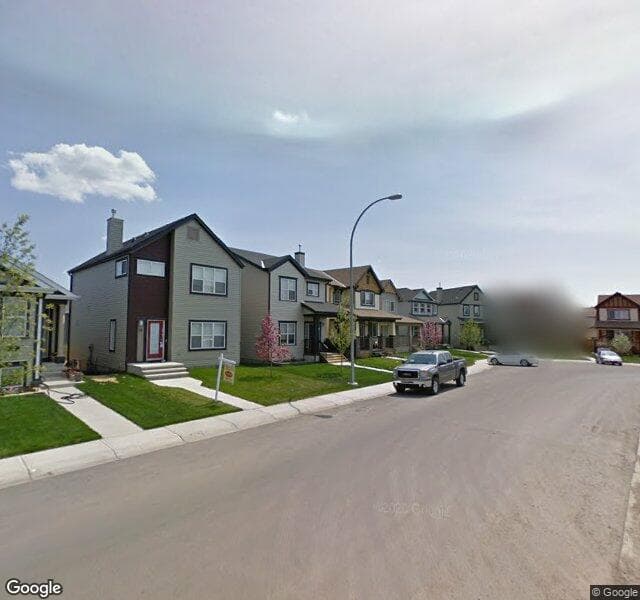 Street view of 51 Copperstone Circle SE, Calgary