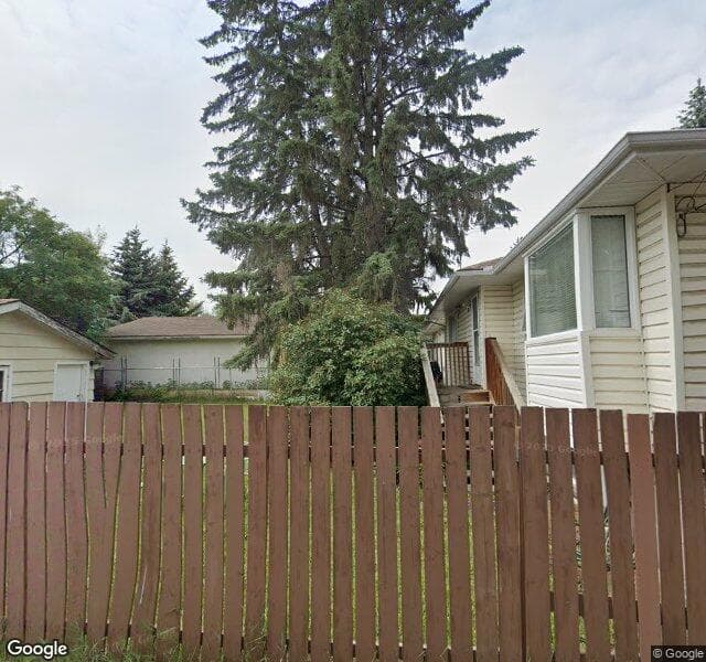 Street view of 13307 116 Avenue NW, Edmonton