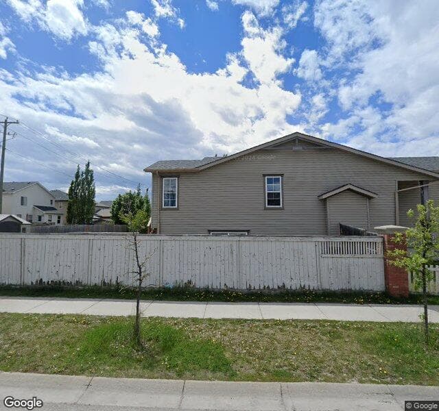 Street view of 15 Covecreek Close NE, Calgary