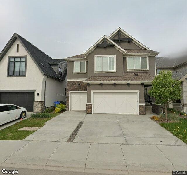 Street view of 14 Mahogany Cove SE, Calgary