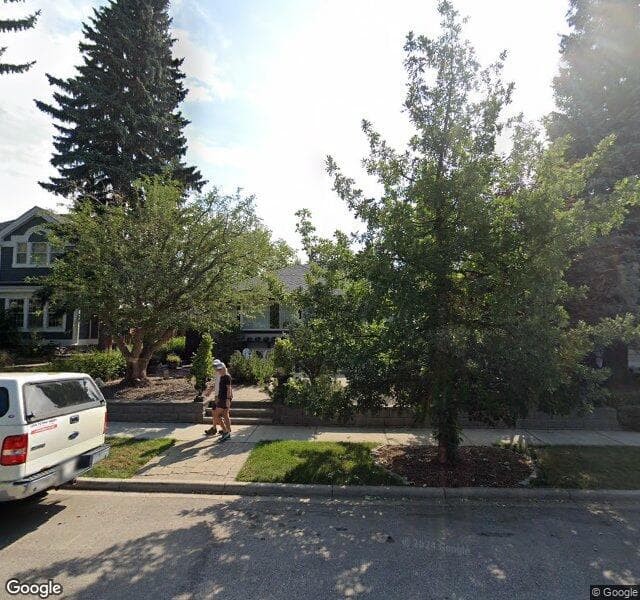 Street view of 3220 2 Street SW, Calgary