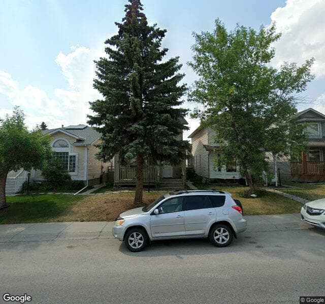 Street view of 3530 Catalina Boulevard NE, Calgary