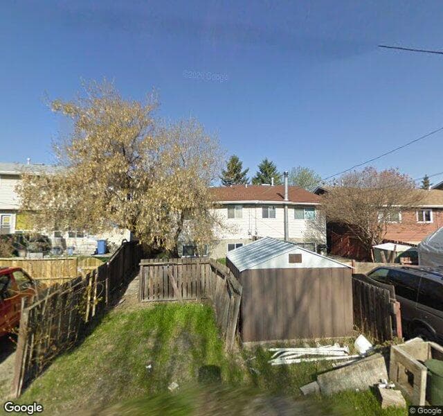 Street view of 7820 21A Street SE, Calgary
