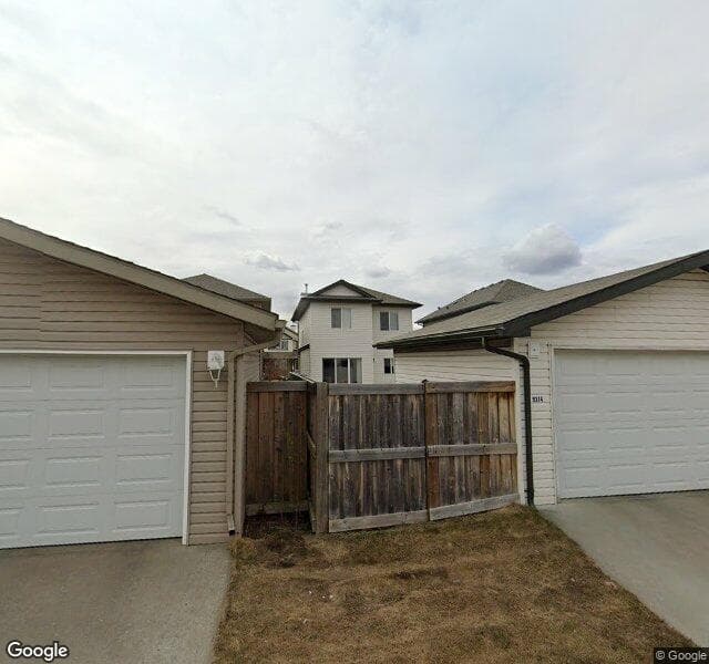Street view of 9314 Simpson Drive NW, Edmonton