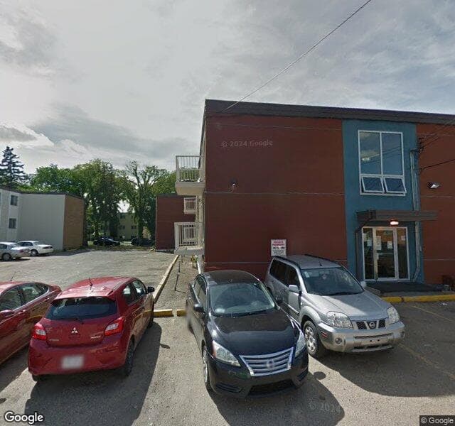Street view of 301-11015 83 Street NW, Edmonton