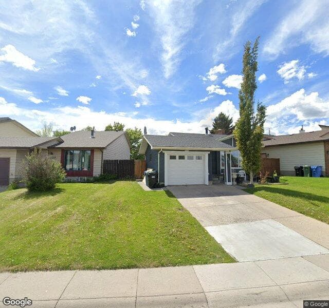 Street view of 3520 Fonda Way SE, Calgary