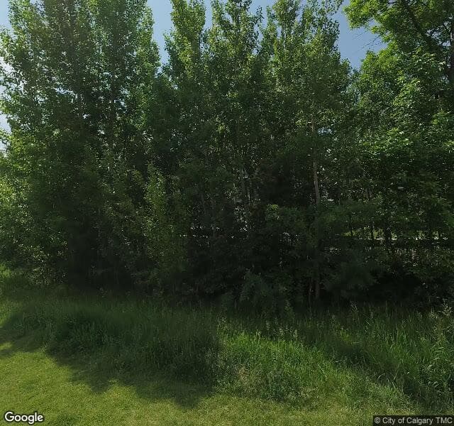 Street view of 40 W Grove Bay SW, Calgary