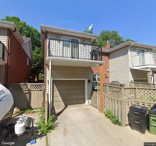 Street view of 9727 101A Street NW, Edmonton