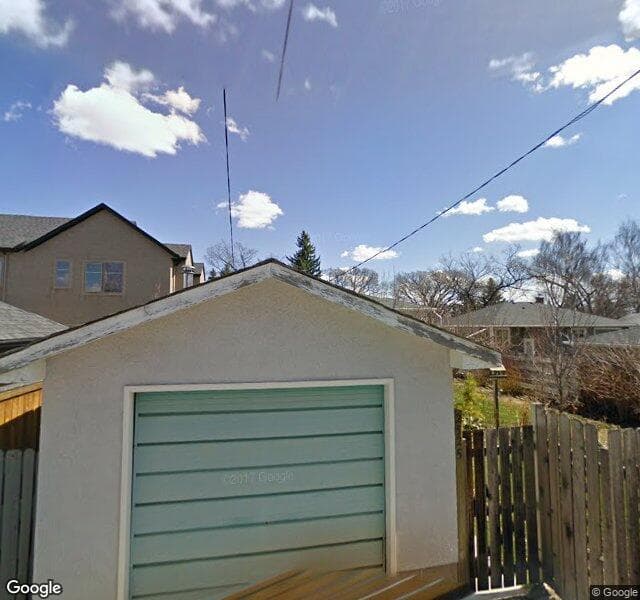 Street view of 2525 18 Street NW, Calgary