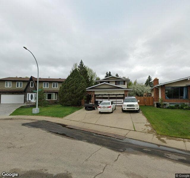 Street view of 3416 113 Street NW, Edmonton