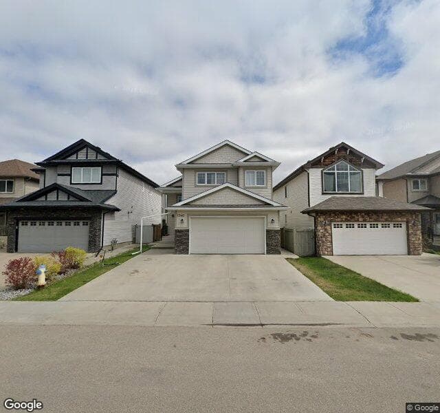 Street view of 1346 Cunningham Drive SW, Edmonton
