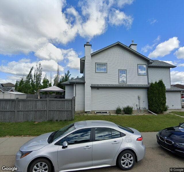 Street view of 13714 37 Street NW, Edmonton
