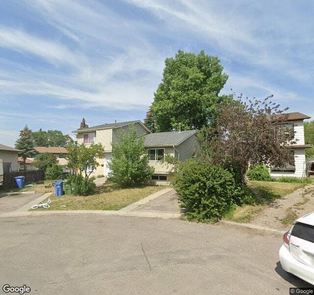 Street view of 359 Whitlock Way NE, Calgary