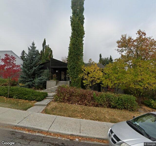 Street view of 2211 13 Street SW, Calgary