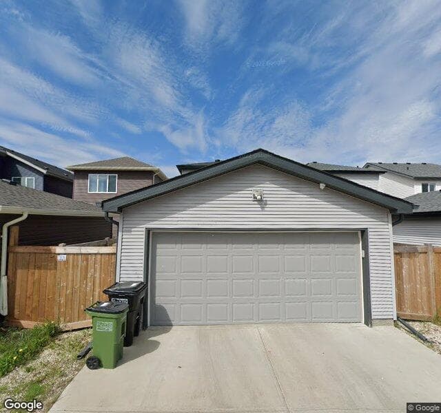 Street view of 18147 75 Street NW, Edmonton