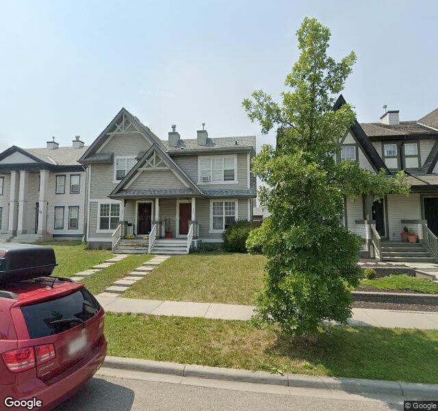 Street view of 327 Elgin Place SE, Calgary