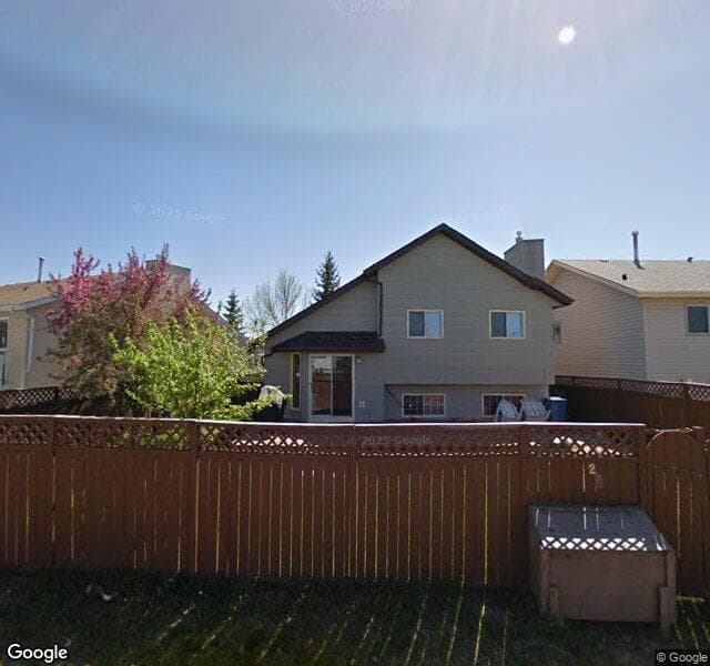 Street view of 22 Shawfield Court SW, Calgary