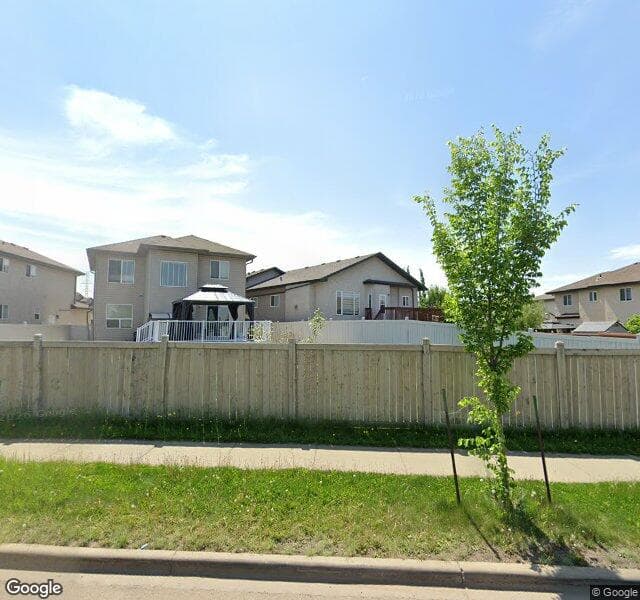 Street view of 2624 30 Street NW, Edmonton