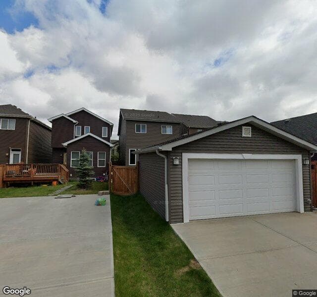 Street view of 2625 Chokecherry Lane SW, Edmonton