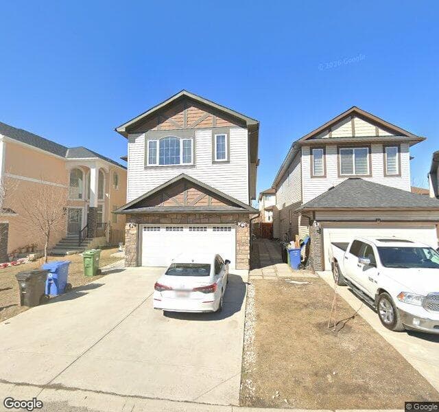 Street view of 9 Saddlelake Grove NE, Calgary