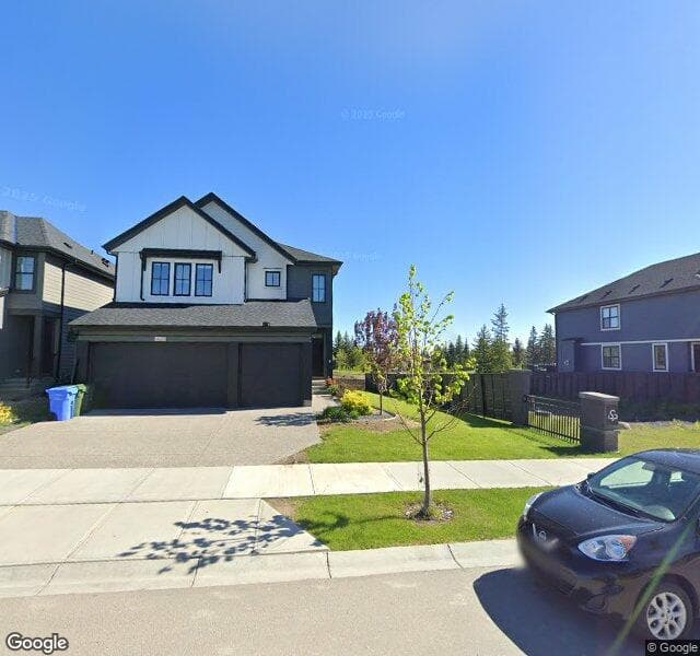 Street view of 460 Shawnee Boulevard SW, Calgary