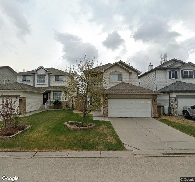 Street view of 278 Citadel Crest Green NW, Calgary