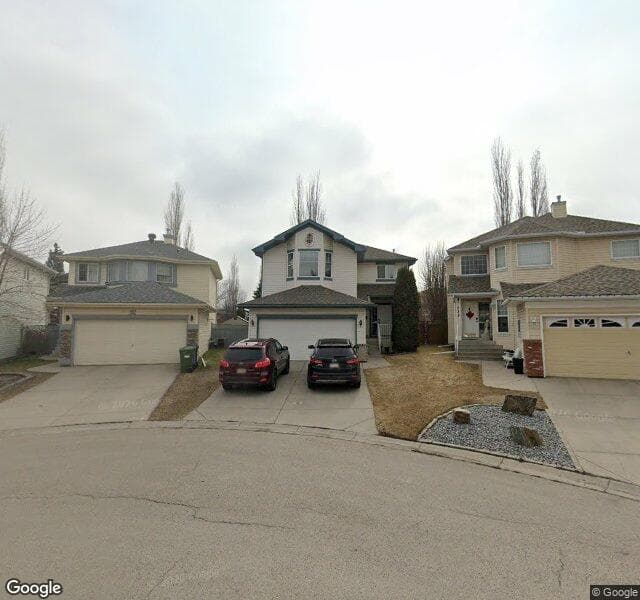 Street view of 129 Douglas Glen Point SE, Calgary
