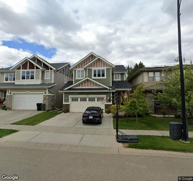 Street view of 2430 San Fortunato Street NW, Edmonton