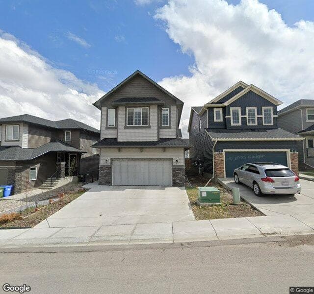 Street view of 21 Sherview Point NW, Calgary