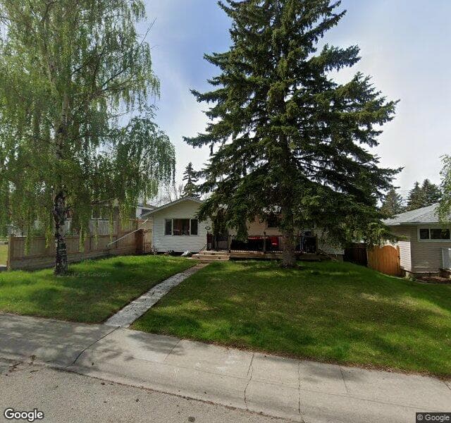Street view of 71 Ferncliff Crescent SE, Calgary