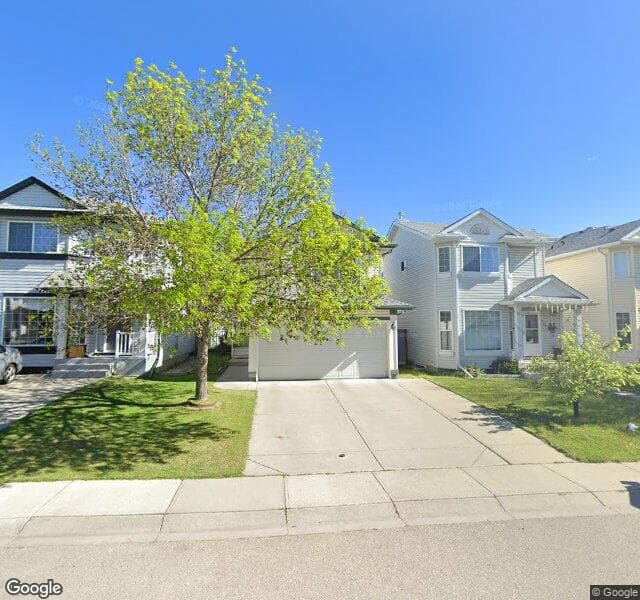 Street view of 143 Anaheim Circle NE, Calgary
