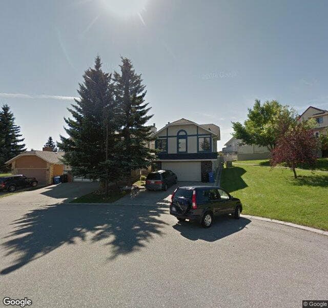 Street view of 224 Sanderling Place NW, Calgary