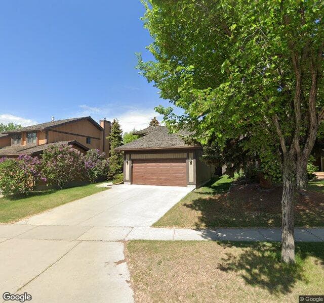 Street view of 304 Ranch Estates Drive NW, Calgary