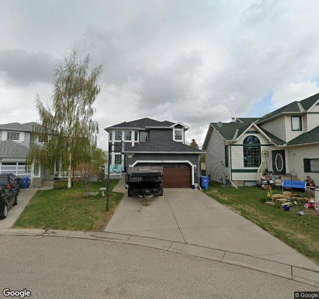 Street view of 27 Citadel Bay NW, Calgary