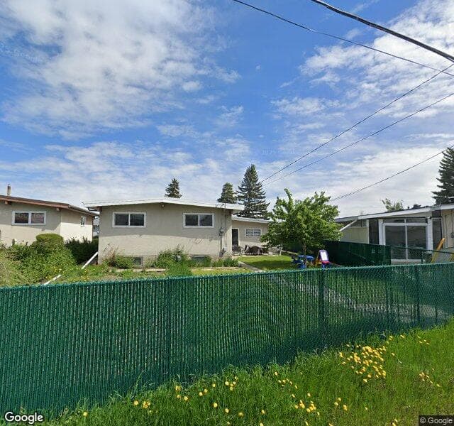 Street view of 8043 135 Avenue NW, Edmonton