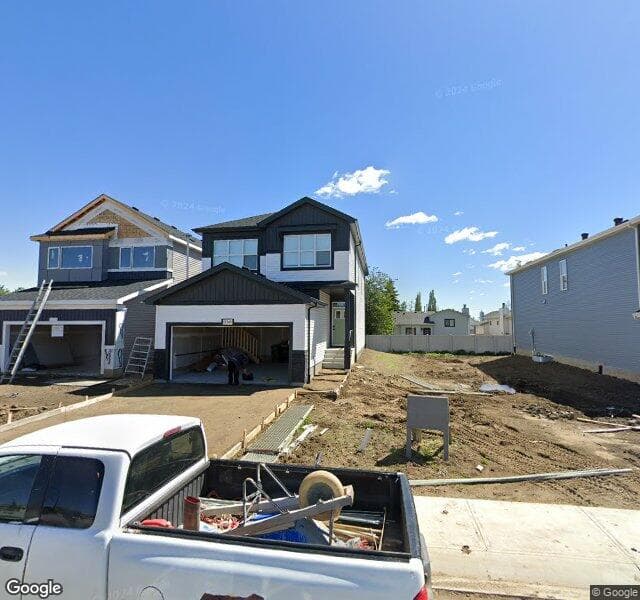 Street view of 17349 98A Street NW, Edmonton