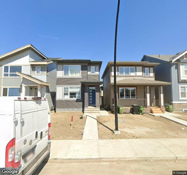 Street view of 20740 24 Avenue NW, Edmonton