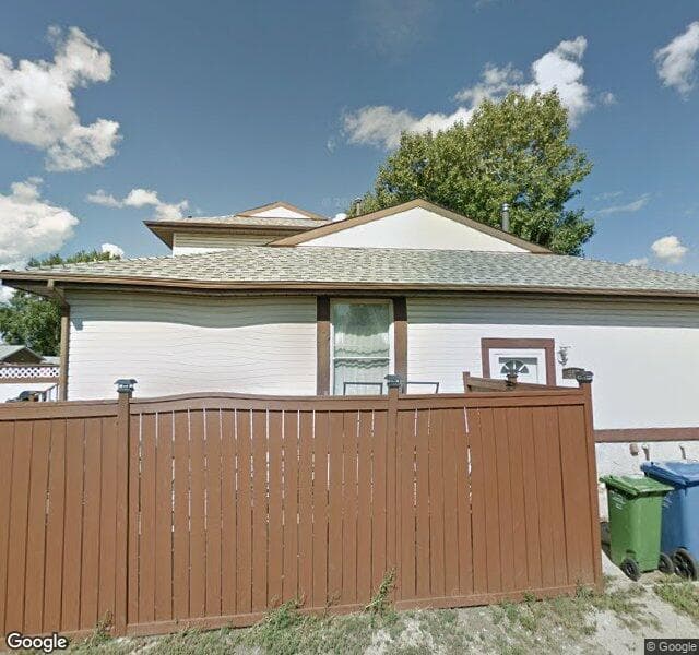 Street view of 565 Abinger Road NE, Calgary