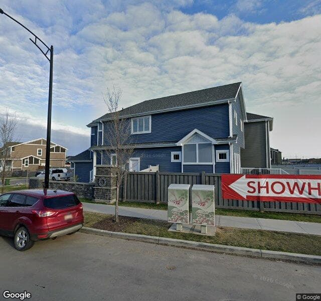Street view of 3043 166 Street SW, Edmonton