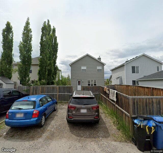 Street view of 272 Bridlewood Avenue SW, Calgary