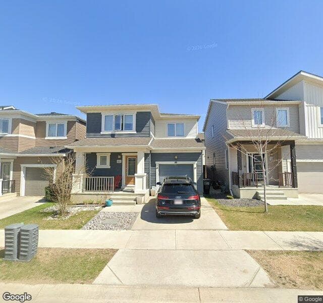 Street view of 20012 18 Avenue NW, Edmonton